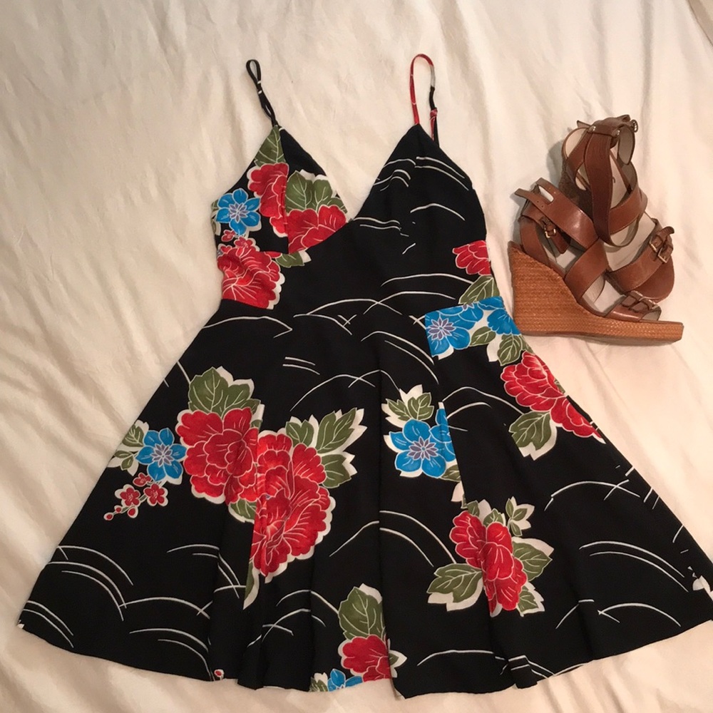 Soft and pretty mini dress
